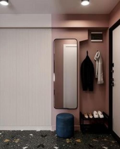 Кухня - гостиная и коридор - это две самые динамичные зоны в доме. 08