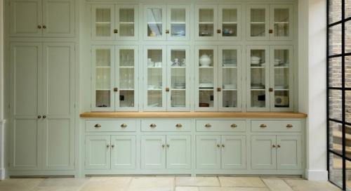 Интерьер кухни. В классическом стиле. 06