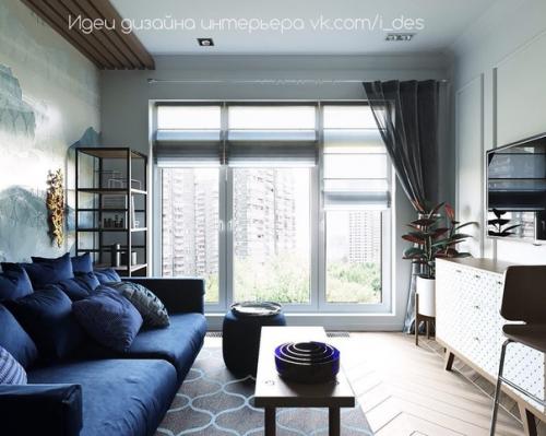 А вот еще одна студия, 24 кв. 01