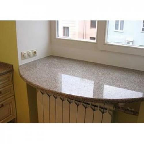 Подоконник в интерьере. 01