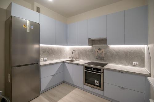 Полезные советы - серый цвет для кухни. 06