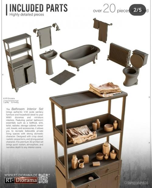 Не успели мы купить и установить кухню, как RT Diorama предлагает нам купить. 01