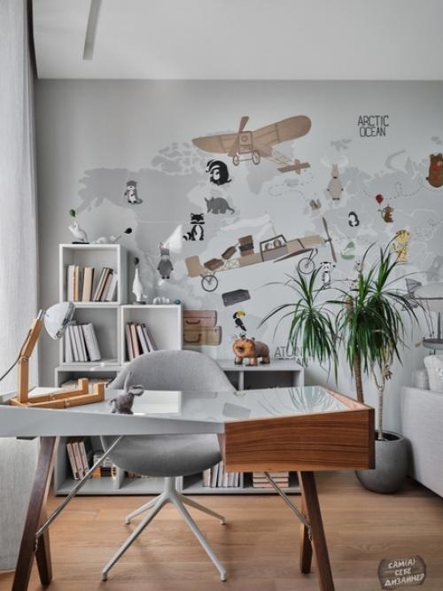 Красивая трехкомнатная квартира с панорамными окнами. 03