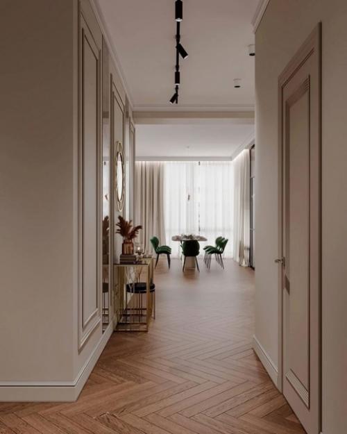 Просторная красивая квартира для большой семьи. 03