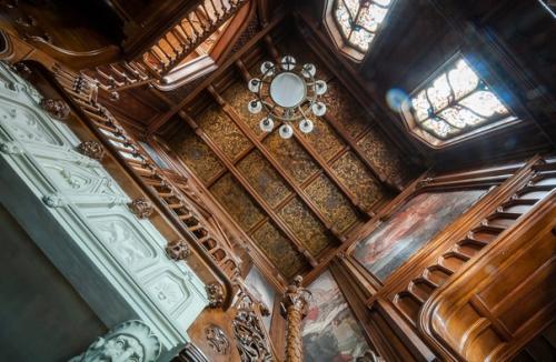 Усадьба семьи морозовых в подсосенском переулке. 02