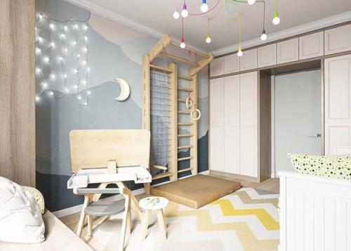 Оцените проект детской. 01