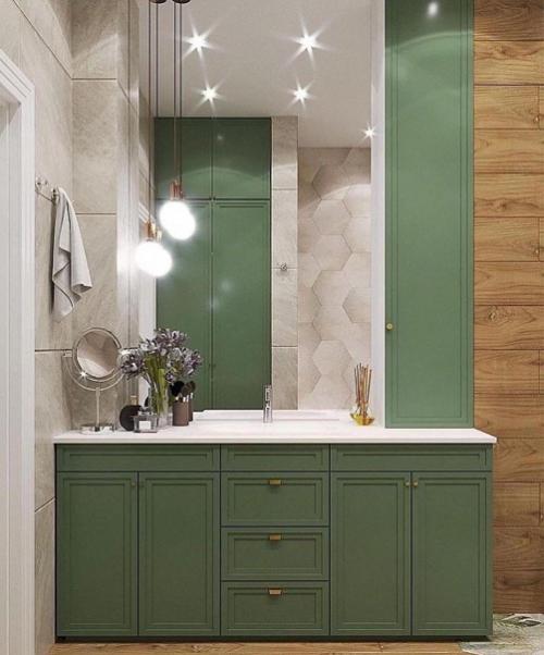 Ванная комната после ремонта. 01