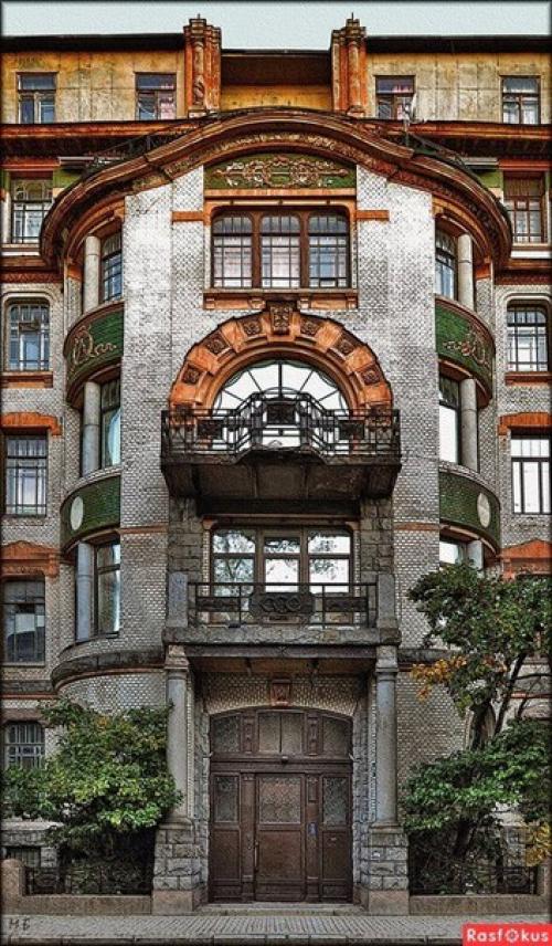 Легендарный дом хренова - место прописки множества петербургских архитекторов. 06