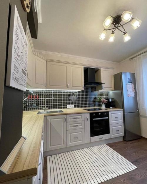 Интерьер кухни. В современном стиле. 05