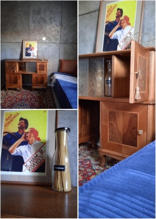 В тот день, когда я поехала за консольным столиком с ножками - копытцами, я прихватила у продавца ещё и ее. 05