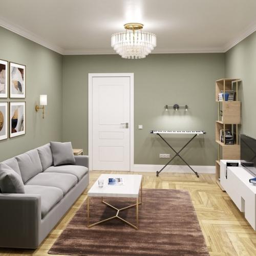 Двухкомнатная квартира + планировка. 03