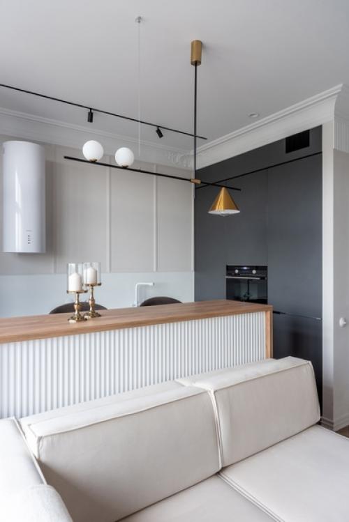 Интерьер квартиры 33 кв. 01