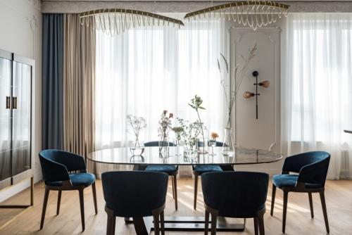 Дизайнеры из студии Michelangelo Design сделали в Москве элегантную квартиру с поистине весенней атмосферой. 01 Дизайнеры из студии Michelangelo Design сделали в Москве элегантную квартиру с поистине весенней атмосферой. 01