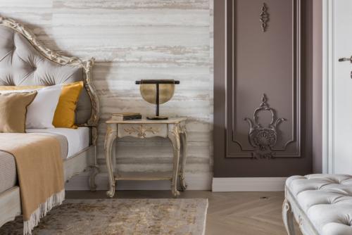 Дизайнеры из студии Michelangelo Design сделали в Москве элегантную квартиру с поистине весенней атмосферой. 05 Дизайнеры из студии Michelangelo Design сделали в Москве элегантную квартиру с поистине весенней атмосферой. 05