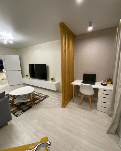 Наша подписчица ремонт в двухкомнатной квартире доделала. 01