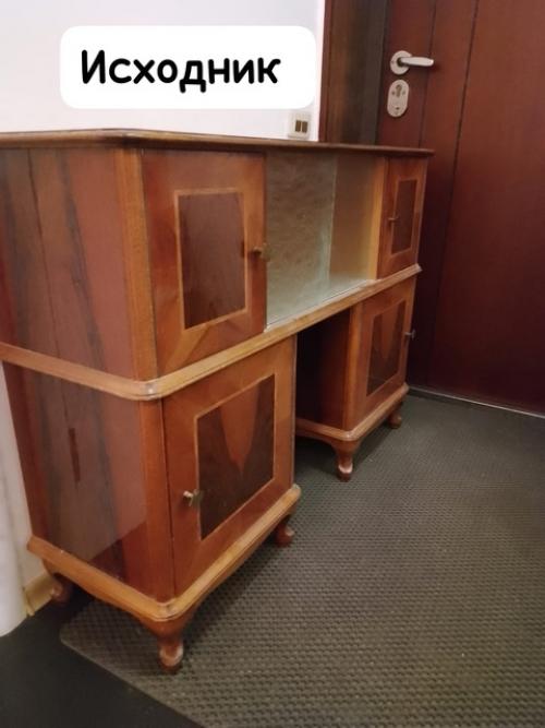 В тот день, когда я поехала за консольным столиком с ножками - копытцами, я прихватила у продавца ещё и ее. 09