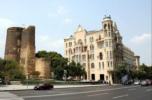 Десять уникальных исторических архитектурных зданий баку. 06