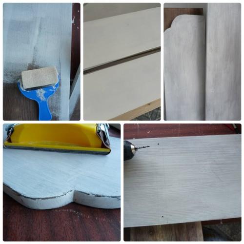 Мастер-класс: полка!  Автор: Елена Тихонова (летига). 04