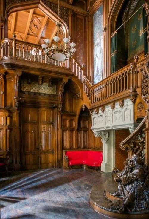 Усадьба семьи морозовых в подсосенском переулке. 01