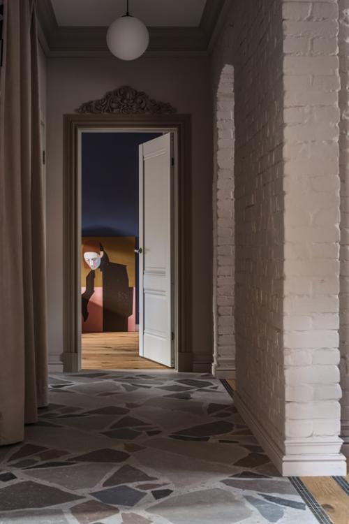 Апартаменты для любителей тонкой архитектурной эстетики и ценителей комфорта. 04