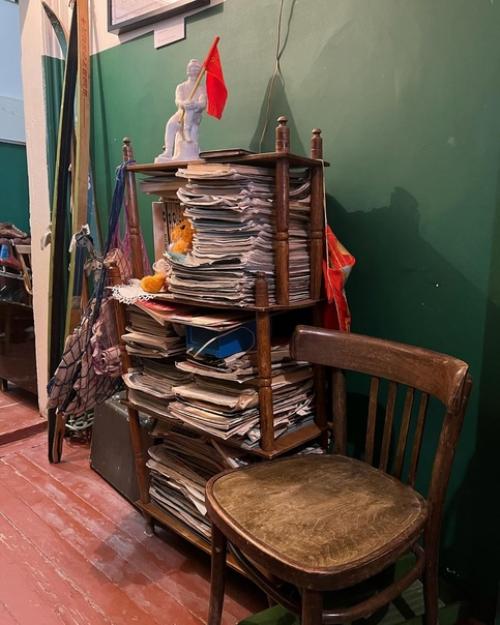 Арткоммуналка -. Некогда настоящая коммунальная квартира, часть которой выкупили и. 06 Арткоммуналка -. Некогда настоящая коммунальная квартира, часть которой выкупили и. 06