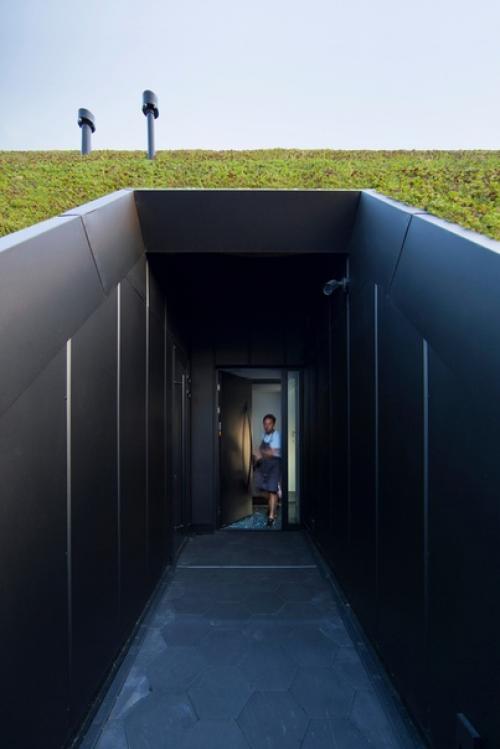 House Behind The Roof от Superhelix Pracownia Projektowa. 09 House Behind The Roof от Superhelix Pracownia Projektowa. 09