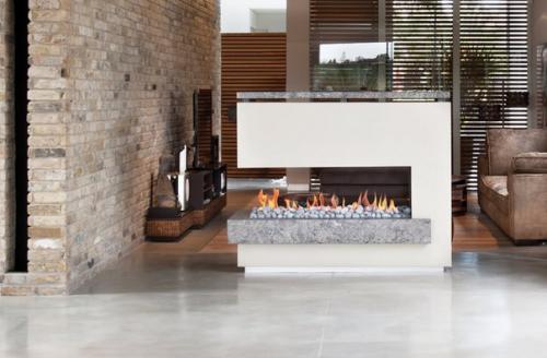 Биокамин в интерьере: преимущества, устройство, виды. 05