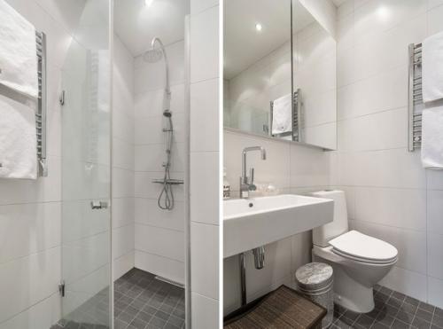 Скандинавский стиль тоже бывает разным: минималистичным, по-домашнему семейным, или же - как в этой небольшой квартире - легким и романтичным. 02