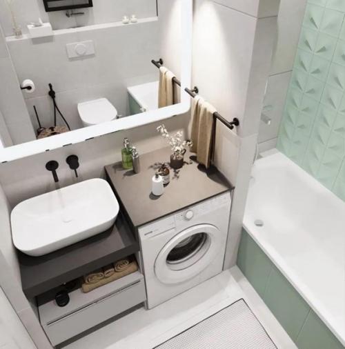 Интерьер квартиры. В светлых тонах. 02