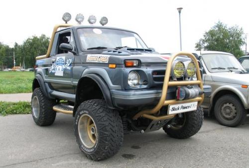 Эхо 90-х: нива Черный Принц? 05