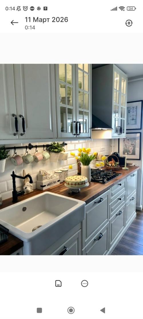 Милые хозяюшки, я думаю, мы все устали от долгой зимы и хотим перемен этот пост про обновки. 03