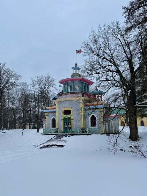 Царское Село.  Удивительное место, где каждый уголок дышит историей. 04