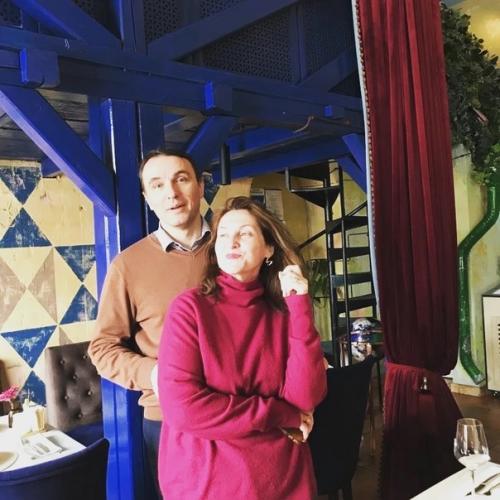 На восьмое марта в прелестном ресторанчике на Таганке. 04