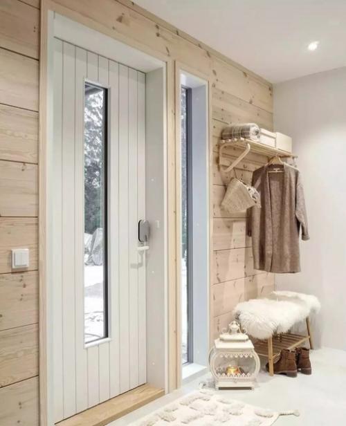 Интерьер деревянного дома. 03