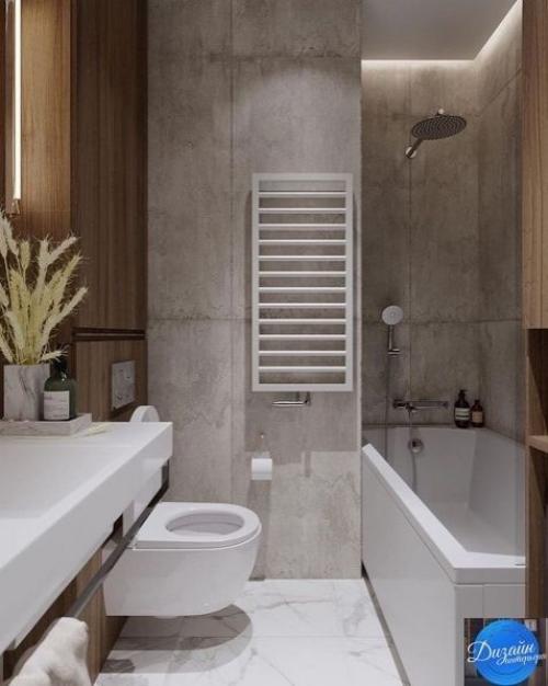 В руки дизайнеров попала малогабаритная квартира. 08