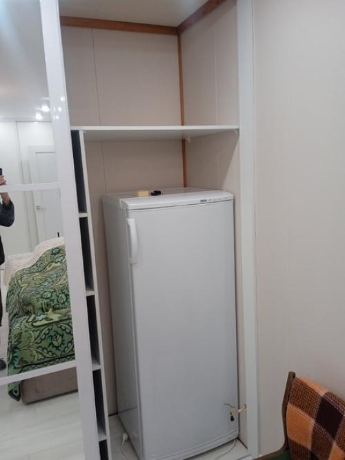 Встроенные шкафы купе тоже как произведение искусства. 04