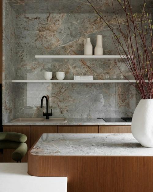 Реализованный интерьер квартиры, площадью 80 кв. 07