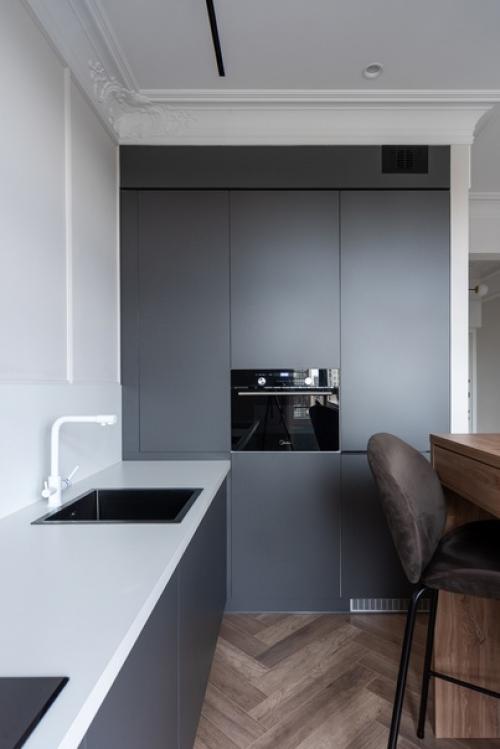 Интерьер квартиры 33 кв. 03