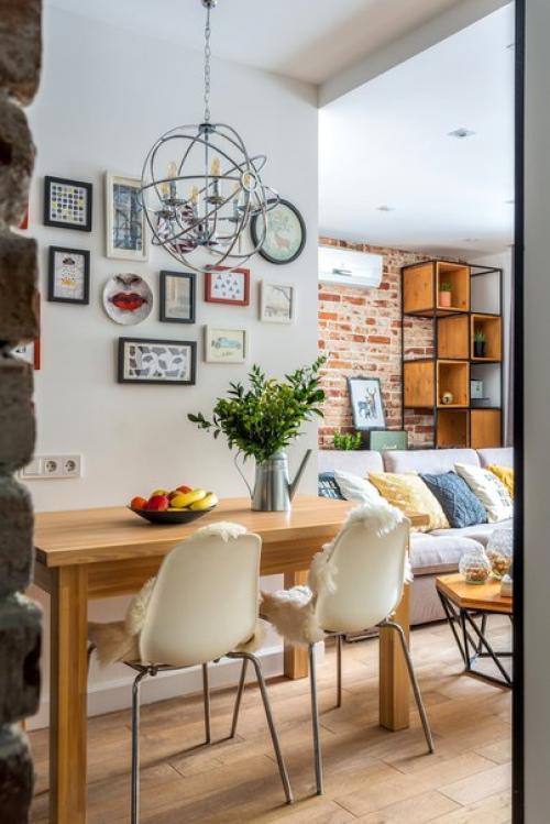 Квартира молодой семьи в Москве. 08