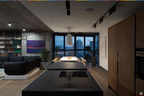 Sergey Makhno Architects - квартира The Mod Apartment ч. 2. 02