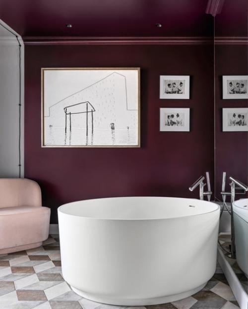 Александра хелминская - Леонтьева создала интерьер для своей семьи и. для коллекции предметов искусства. 09