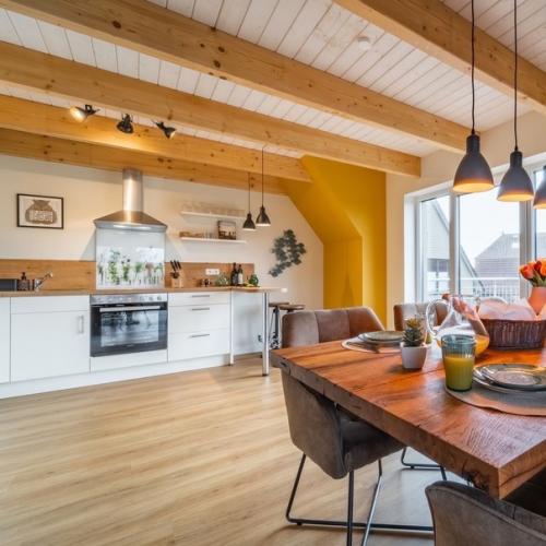 Интерьер уютного дома для отдыха в бюсуме, на берегу северного моря. 03