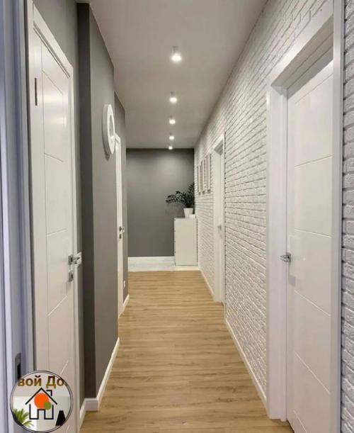 Интерьер просторной квартиры. 01