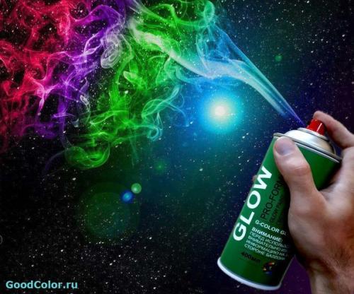 Светящаяся краска как бизнес. 02