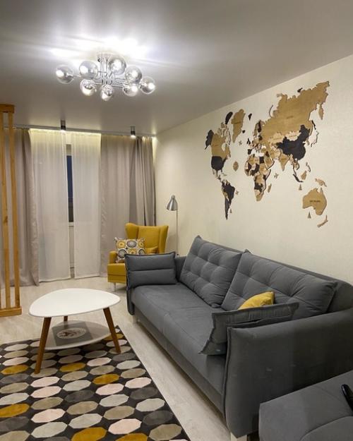 Наша подписчица ремонт в двухкомнатной квартире доделала.