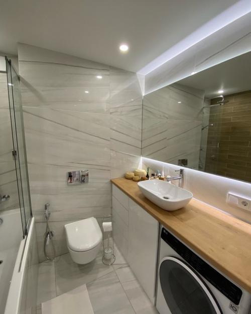 Наша подписчица ремонт в двухкомнатной квартире доделала. 05