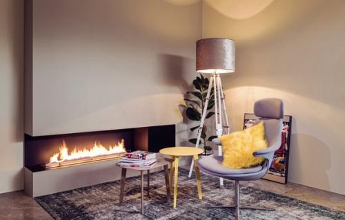 Биокамин в интерьере: преимущества, устройство, виды. 01