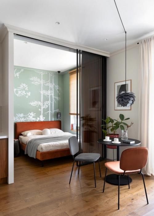 Фантастически уютная квартира (38 кв. 06