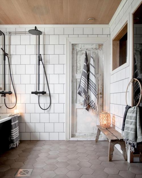 Эволюция ванной комнаты в финском доме за 10 лет. 03