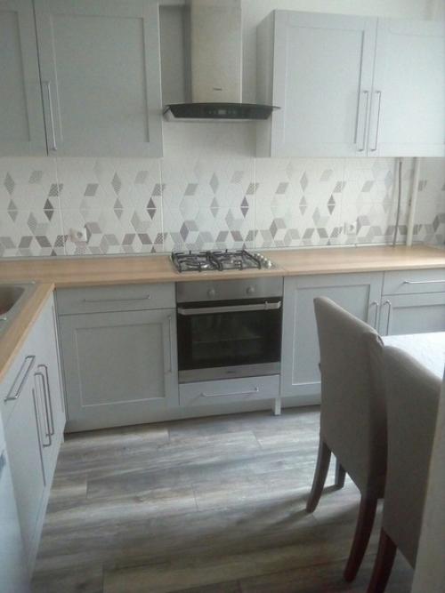 Ремонт в кухне делал. 08